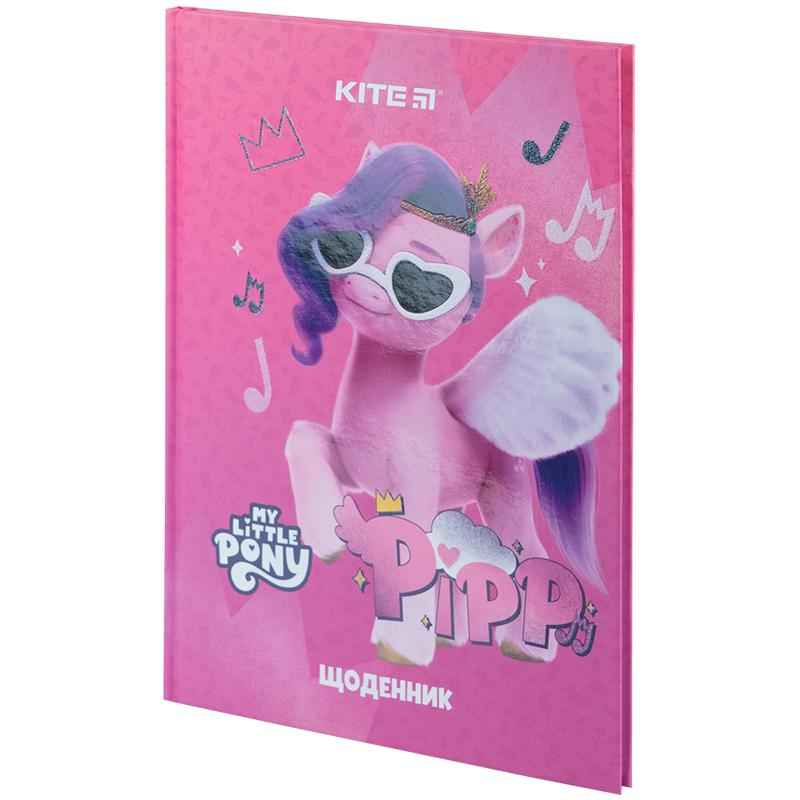 Щоденник шкільний Kite My Little Pony LP24-262-2, тверда обкладинка
