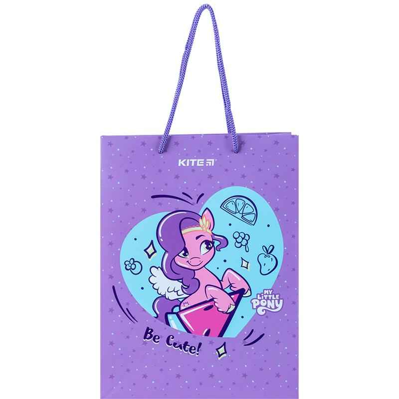 Пакет паперовий подарунковий Kite My Little Pony LP24-265, 18х24см