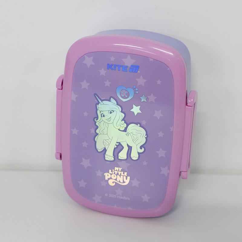 Ланчбокс з наповненням Kite My Little Pony LP25-163, 750 мл