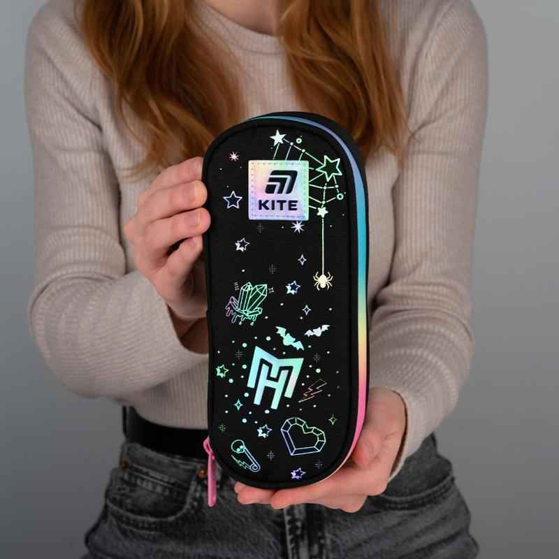 Пенал шкільний Kite Monster High MH25-599