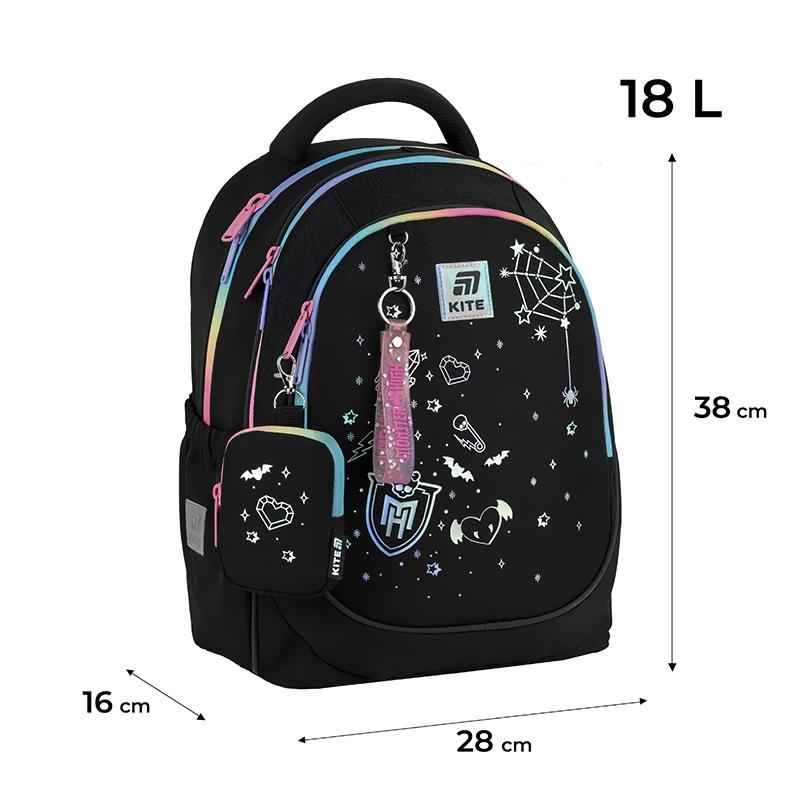 Рюкзак шкільний Kite Education Monster High MH25-700M
