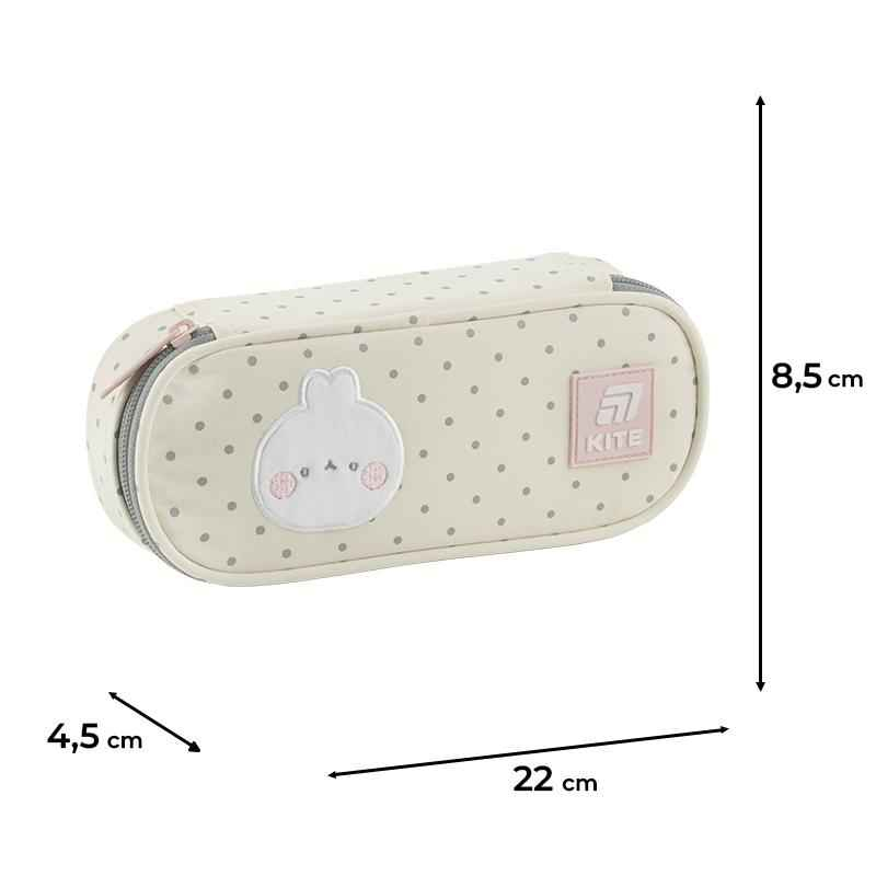 Пенал шкільний Kite Molang ML25-599
