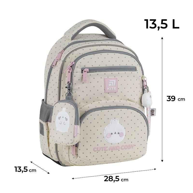Рюкзак шкільний Kite Education Molang ML25-773M