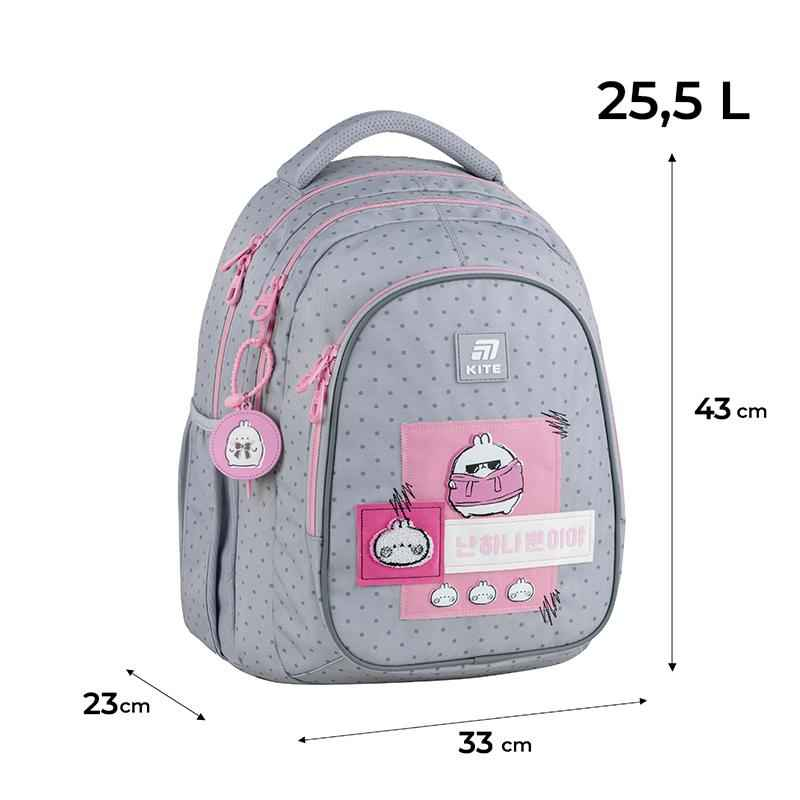 Рюкзак підлітковий Kite Education Molang ML25-8001L teens
