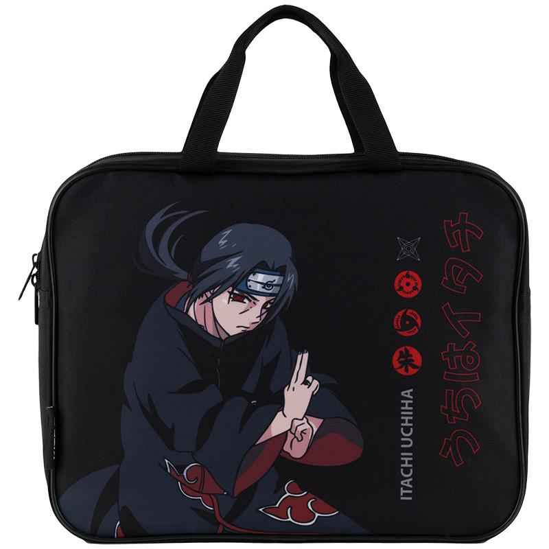 Шкільна текстильна сумка Kite Naruto NR24-589, 1 відділення, A4