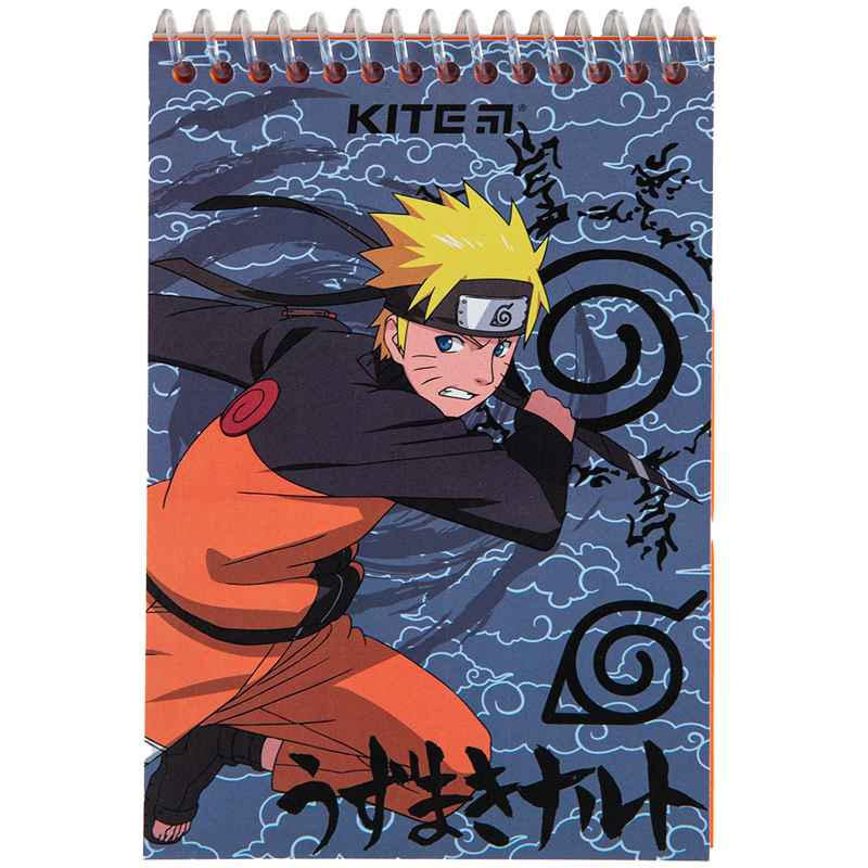 Набір канцтоварів Kite Naruto NR24-S03, 4 предмети