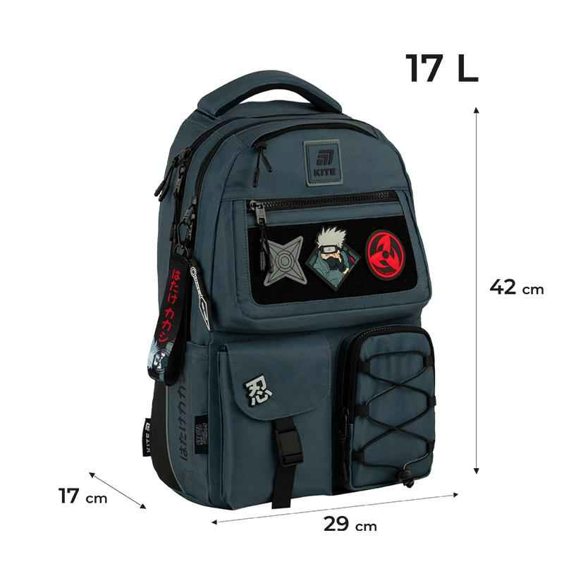Рюкзак підлітковий Kite Education Naruto Shippuden NR25-2587M teens