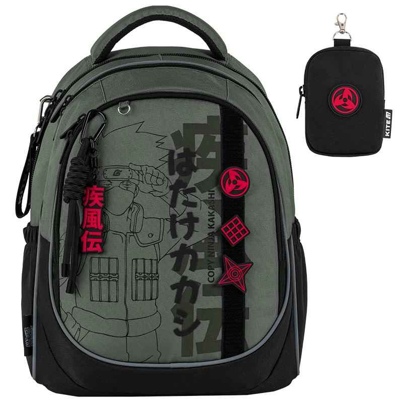 Рюкзак шкільний Kite Education Naruto Shippuden NR25-700M