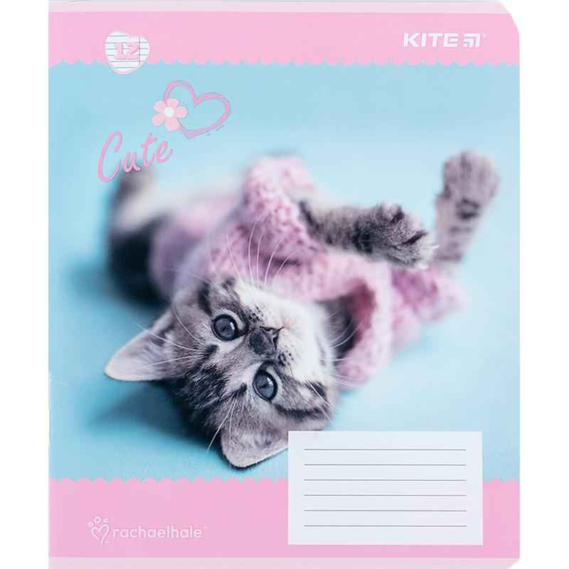 Зошит шкільний Kite Rachael Hale R24-234, 12 аркушів, лінія