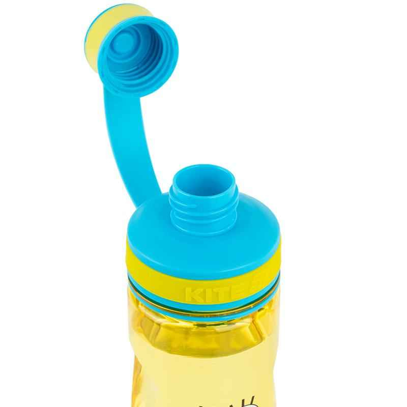 Пляшечка для води Kite Sponge Bob SB25-397, 500 мл, жовта