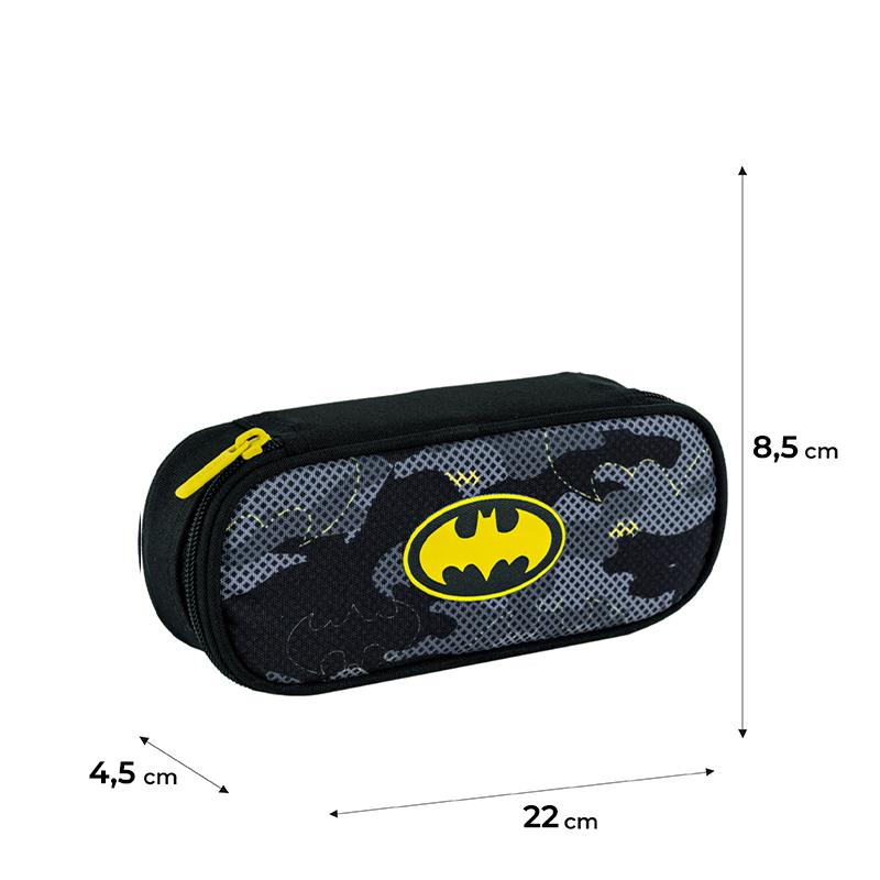 Шкільний набір Kite DC Comics SET_DC24-700M (рюкзак, пенал, сумка)