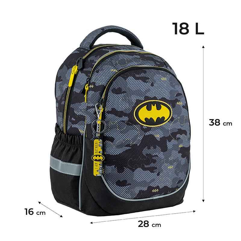 Шкільний набір Kite DC Comics SET_DC24-700M (рюкзак, пенал, сумка)