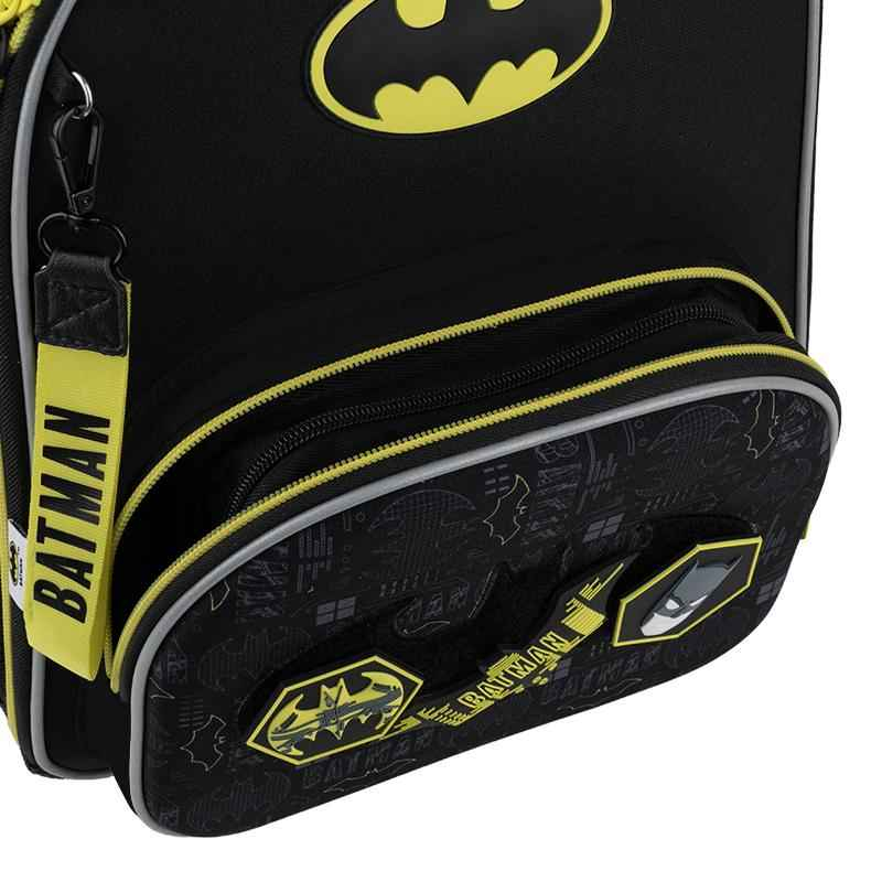 Шкільний набір Kite DC Batman SET_DC25-556M (рюкзак, пенал, сумка)