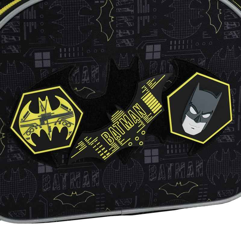Шкільний набір Kite DC Batman SET_DC25-556M (рюкзак, пенал, сумка)