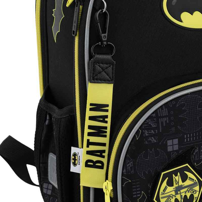 Шкільний набір Kite DC Batman SET_DC25-556M (рюкзак, пенал, сумка)