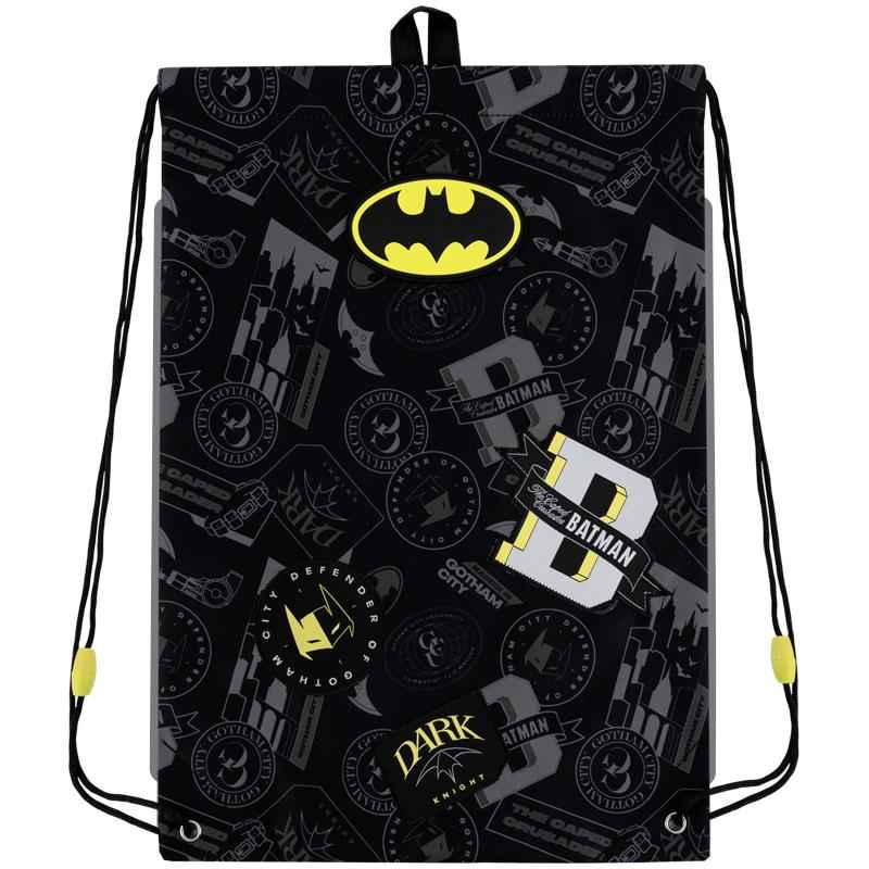 Шкільний набір Kite DC Batman SET_DC25-556M (рюкзак, пенал, сумка)