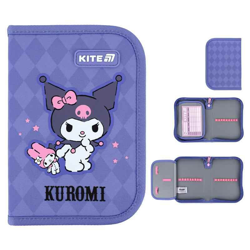 Шкільний набір Kite Kuromi SET_HK25-555S-2 (рюкзак, пенал, сумка)