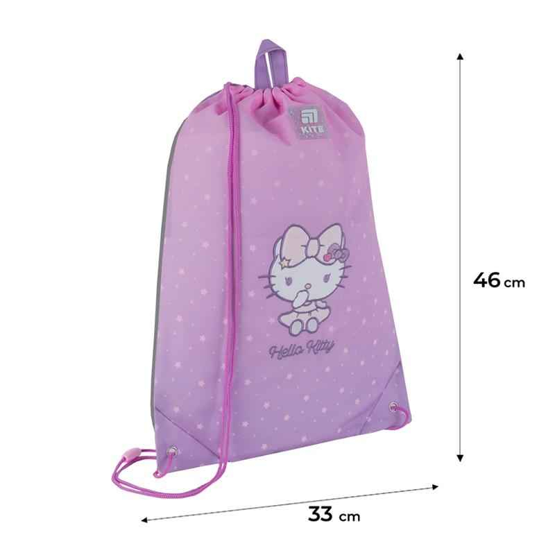 Шкільний набір Kite Hello Kitty SET_HK25-555S (рюкзак, пенал, сумка)