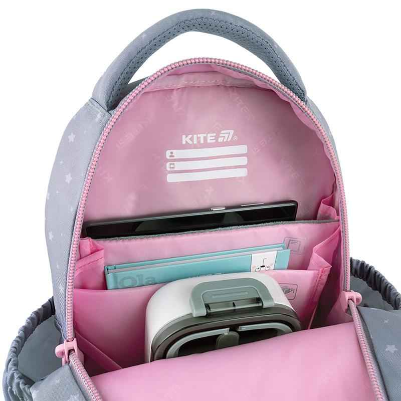 Шкільний набір Kite Hello Kitty SET_HK25-724S (рюкзак, пенал, сумка)