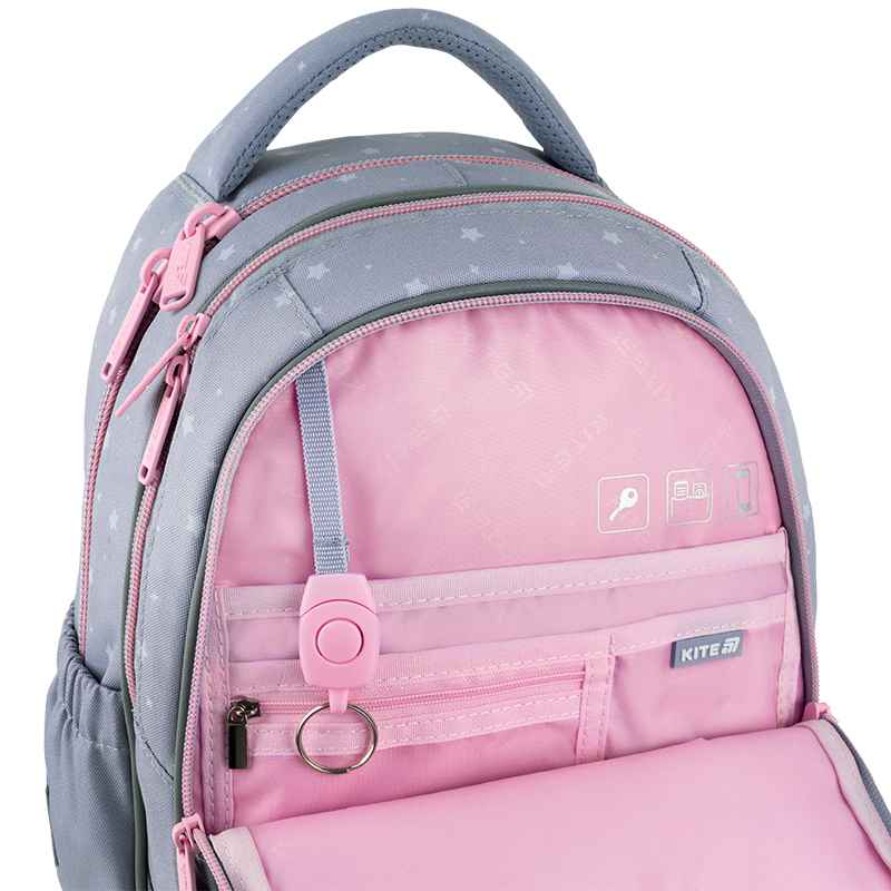 Шкільний набір Kite Hello Kitty SET_HK25-724S (рюкзак, пенал, сумка)