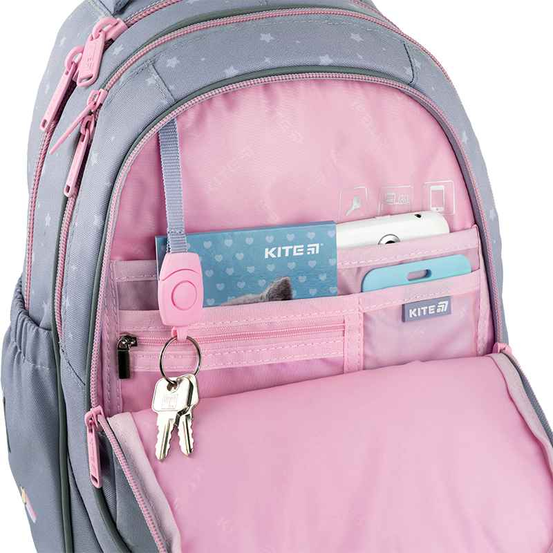 Шкільний набір Kite Hello Kitty SET_HK25-724S (рюкзак, пенал, сумка)