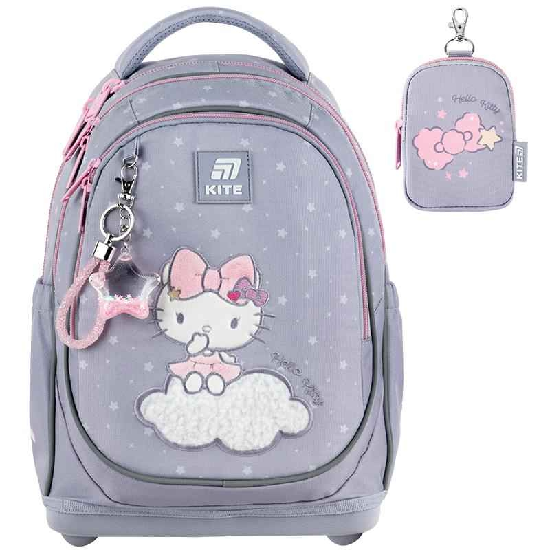 Шкільний набір Kite Hello Kitty SET_HK25-724S (рюкзак, пенал, сумка)