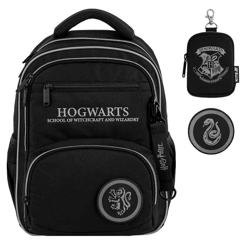 Шкільний набір Kite Harry Potter SET_HP25-773M (рюкзак, пенал, сумка)