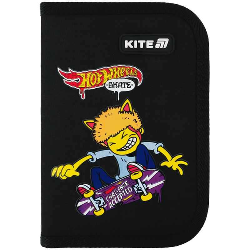 Шкільний набір Kite Hot Wheels Skate SET_HW25-531M (рюкзак, пенал, сумка)