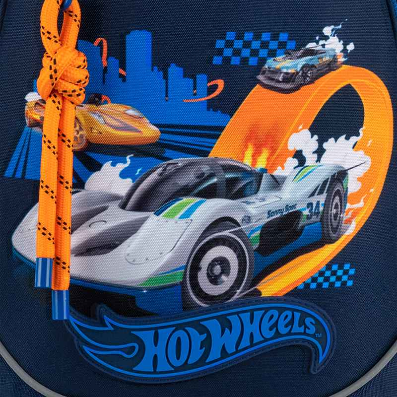 Шкільний набір Kite Hot Wheels SET_HW25-724S (рюкзак, пенал, сумка)