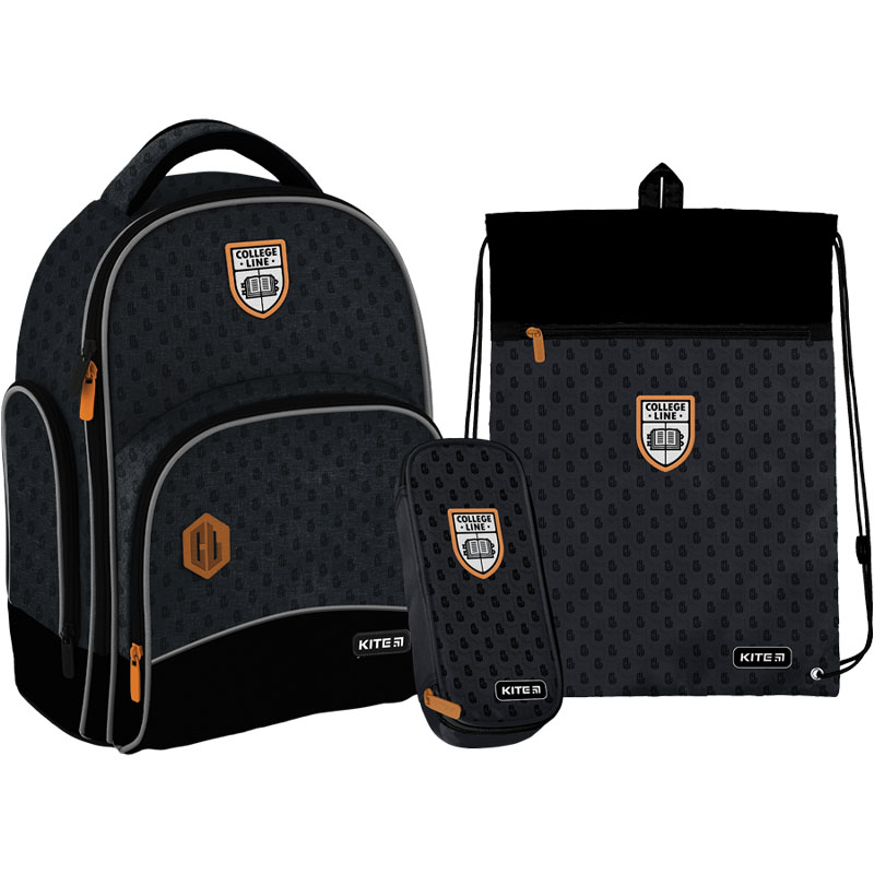 Шкільний Набір Kite Education College Line boy SET_K22-706S-2