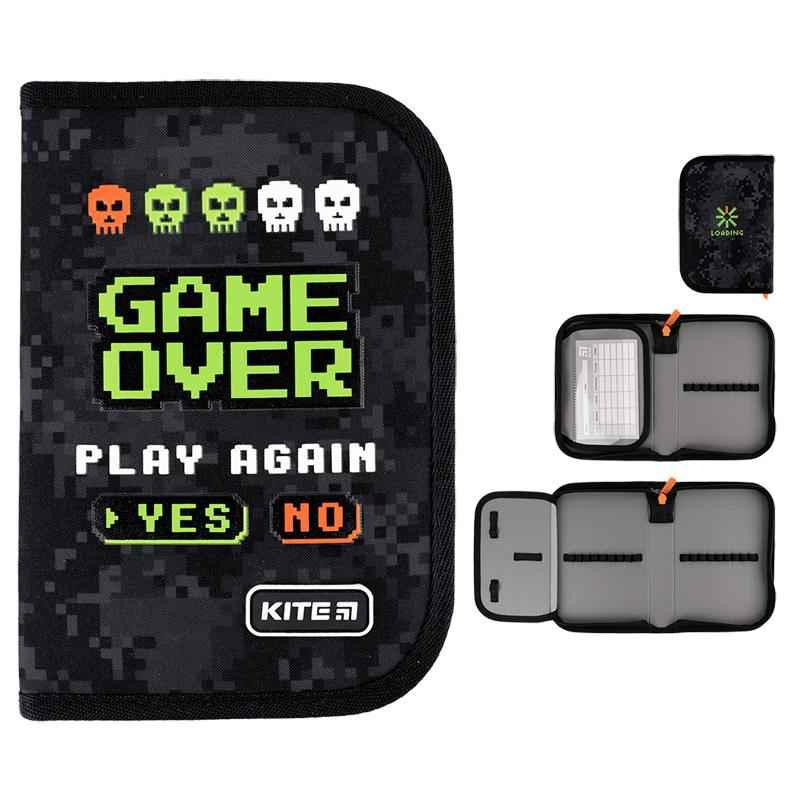 Шкільний набір Kite Game Over SET_K24-531M-6 (рюкзак, пенал, сумка)