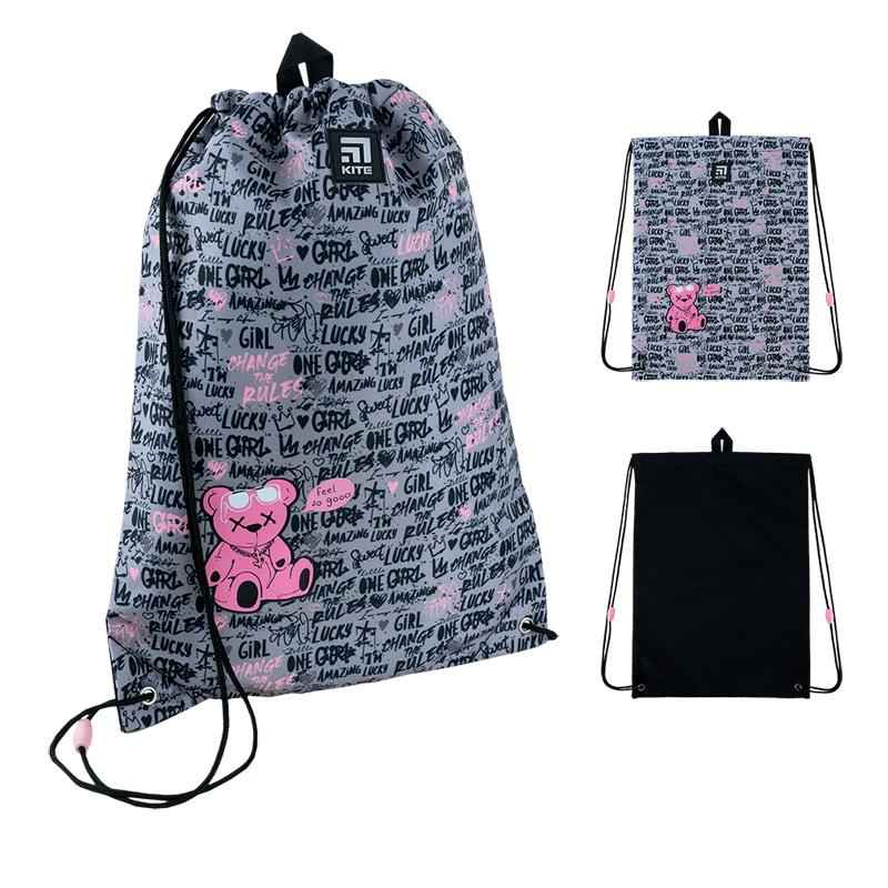 Шкільний набір Kite Lucky Girl SET_K24-700M-2 (рюкзак, пенал, сумка)