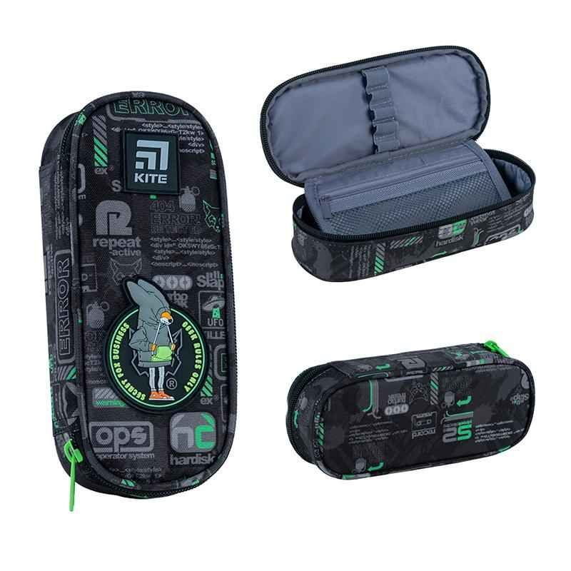 Шкільний набір Kite Fox Rules SET_K24-700M-4 (рюкзак, пенал, сумка)