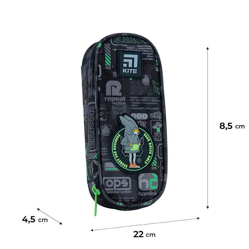 Шкільний набір Kite Fox Rules SET_K24-700M-4 (рюкзак, пенал, сумка)