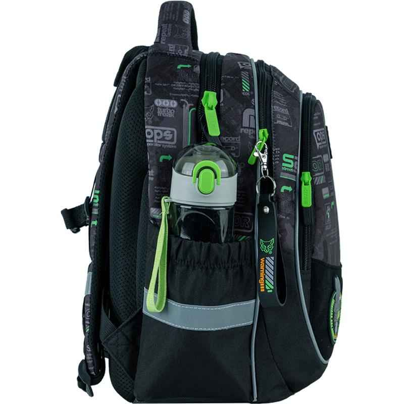 Шкільний набір Kite Fox Rules SET_K24-700M-4 (рюкзак, пенал, сумка)