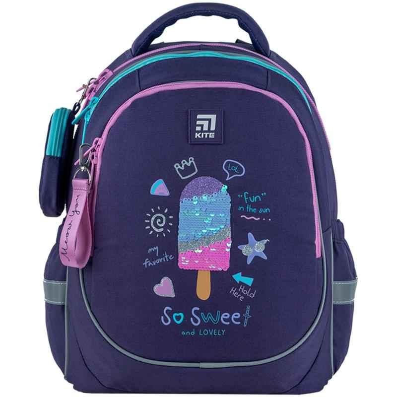 Шкільний набір Kite So Sweet SET_K24-700M-6 (рюкзак, пенал, сумка)