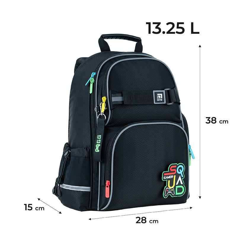 Шкільний набір Kite SQUAD SET_K24-702M-3 (рюкзак, пенал, сумка)