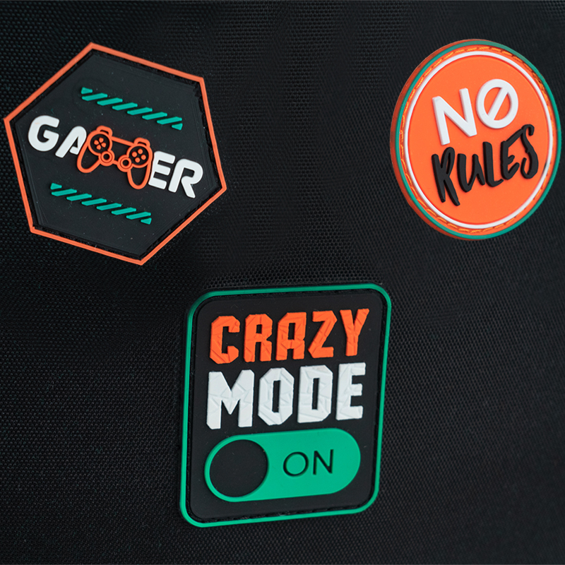 Шкільний набір Kite Crazy Mode SET_K24-724S-4 (рюкзак, пенал, сумка)