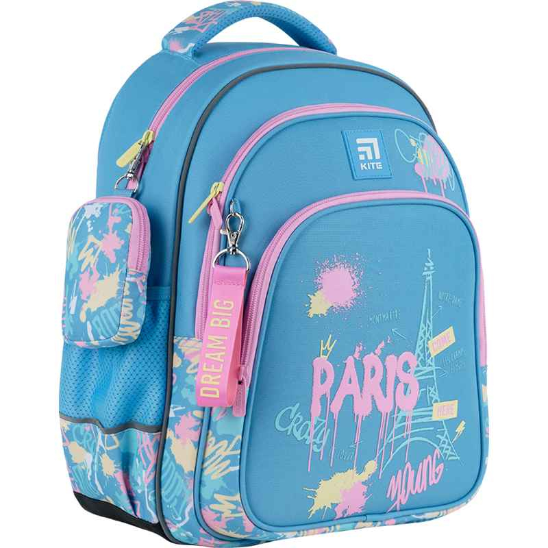 Шкільний набір Kite In Paris SET_K24-763M-1 (рюкзак, пенал, сумка)