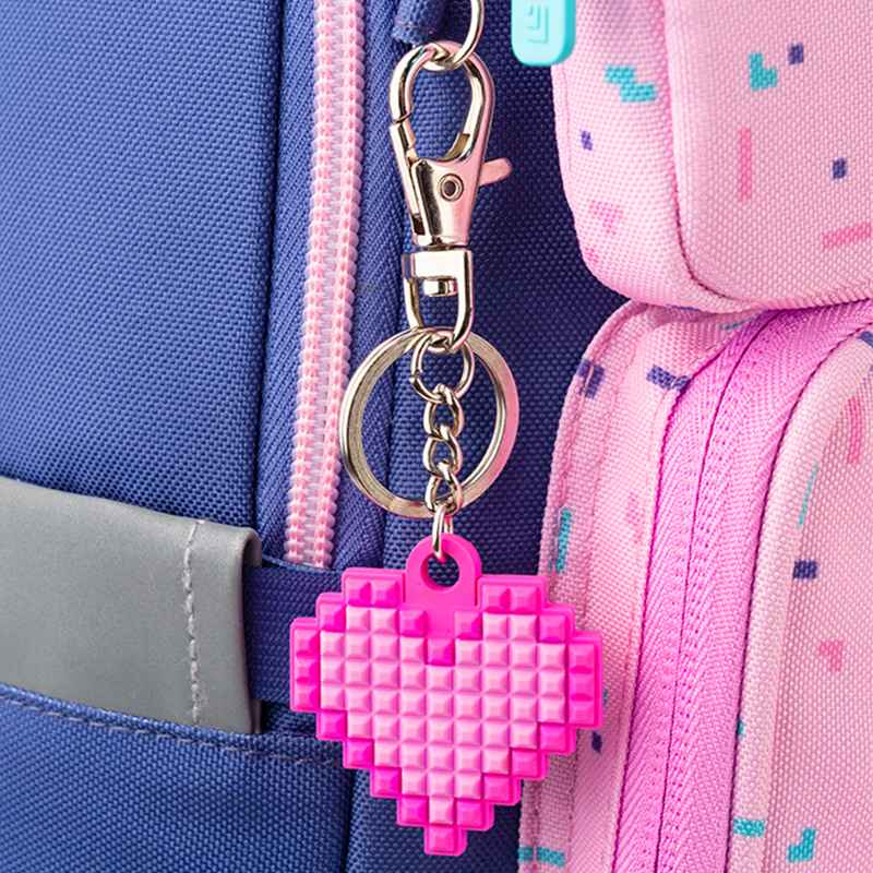 Шкільний набір Kite Pixel Love SET_K24-770M-1 (рюкзак, пенал, сумка)