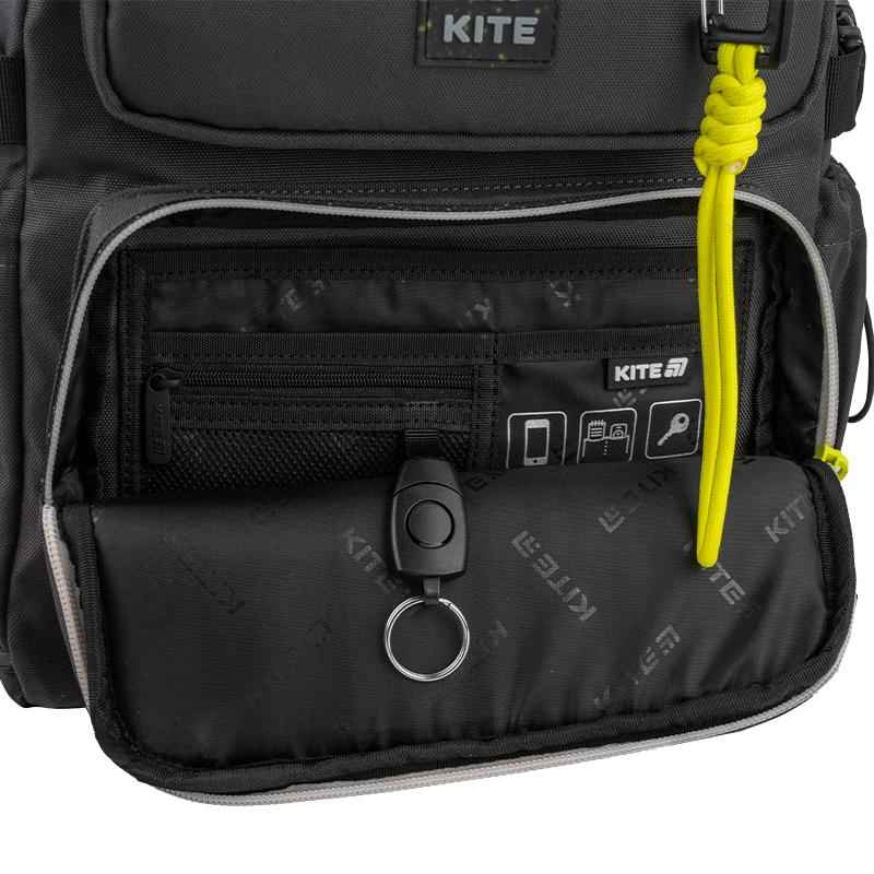 Шкільний набір Kite Free Style SET_K25-1022M-3 (рюкзак, пенал, сумка)
