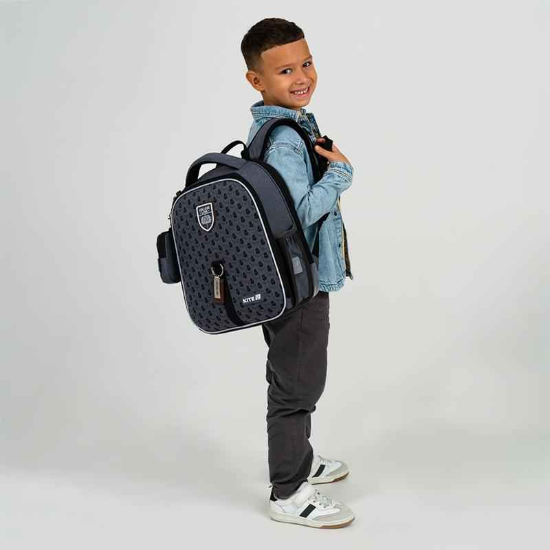 Шкільний набір Kite College Line Boy SET_K25-555S-1 (рюкзак, пенал, сумка)
