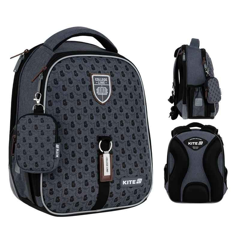 Шкільний набір Kite College Line Boy SET_K25-555S-1 (рюкзак, пенал, сумка)