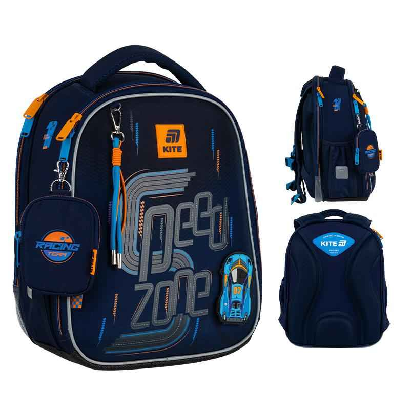 Шкільний набір Kite Speed Zone SET_K25-555S-3 (рюкзак, пенал, сумка)