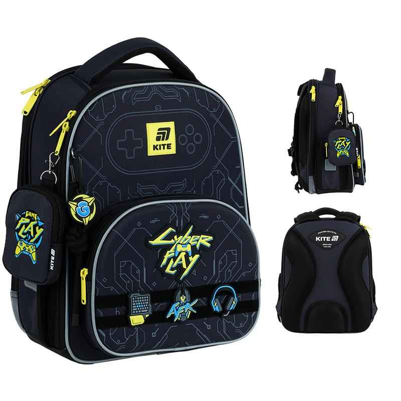 Школьный набор Kite Cyber SET_K25-556M-2 (рюкзак, пенал, сумка)