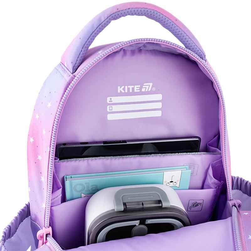 Шкільний набір Kite Catsline SET_K25-724S-2 (рюкзак, пенал, сумка)