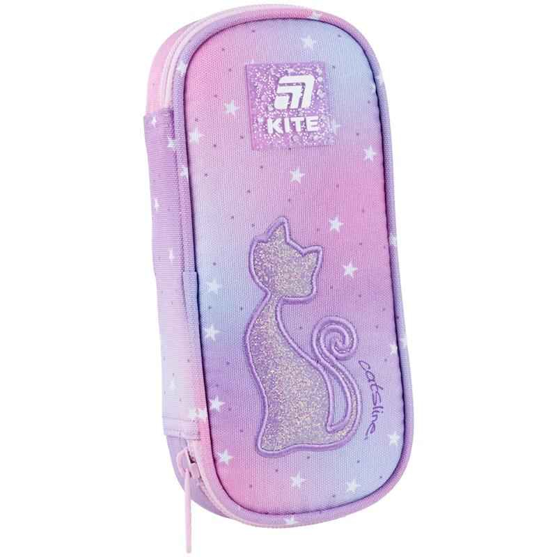 Шкільний набір Kite Catsline SET_K25-724S-2 (рюкзак, пенал, сумка)
