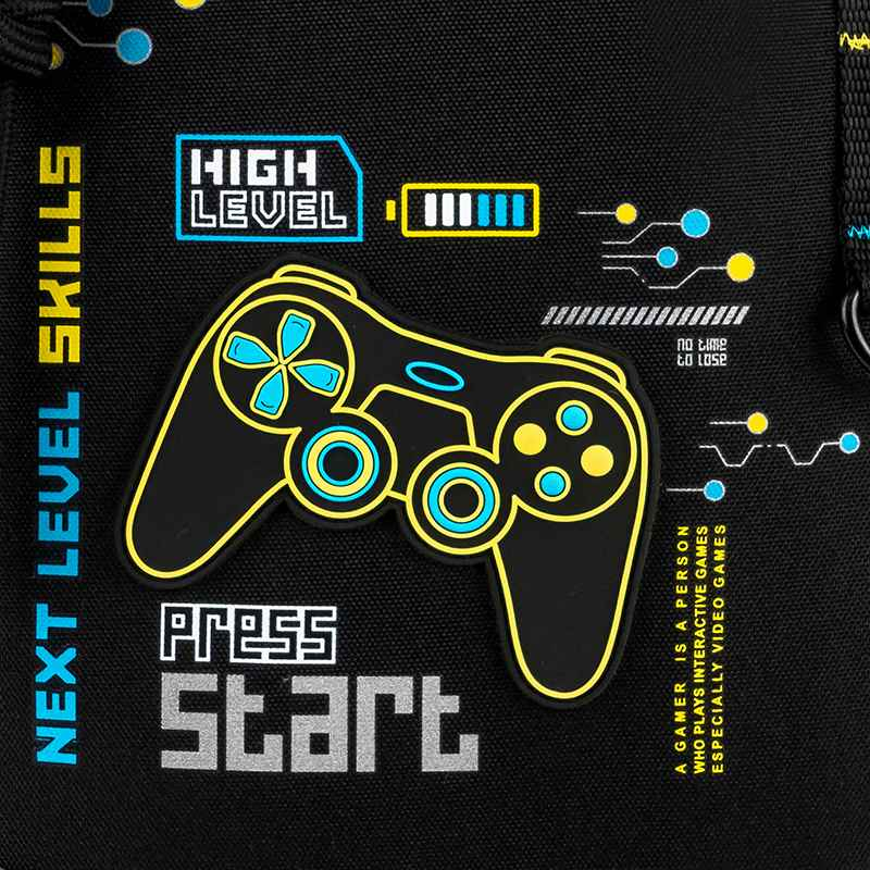 Шкільний набір Kite Good Game SET_K25-724S-4 (рюкзак, пенал, сумка)