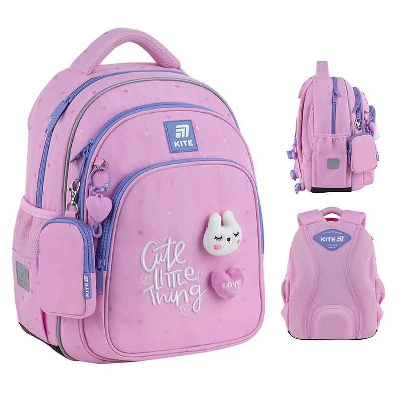 Шкільний набір Kite Cute SET_K25-763S-1 (рюкзак, пенал, сумка)