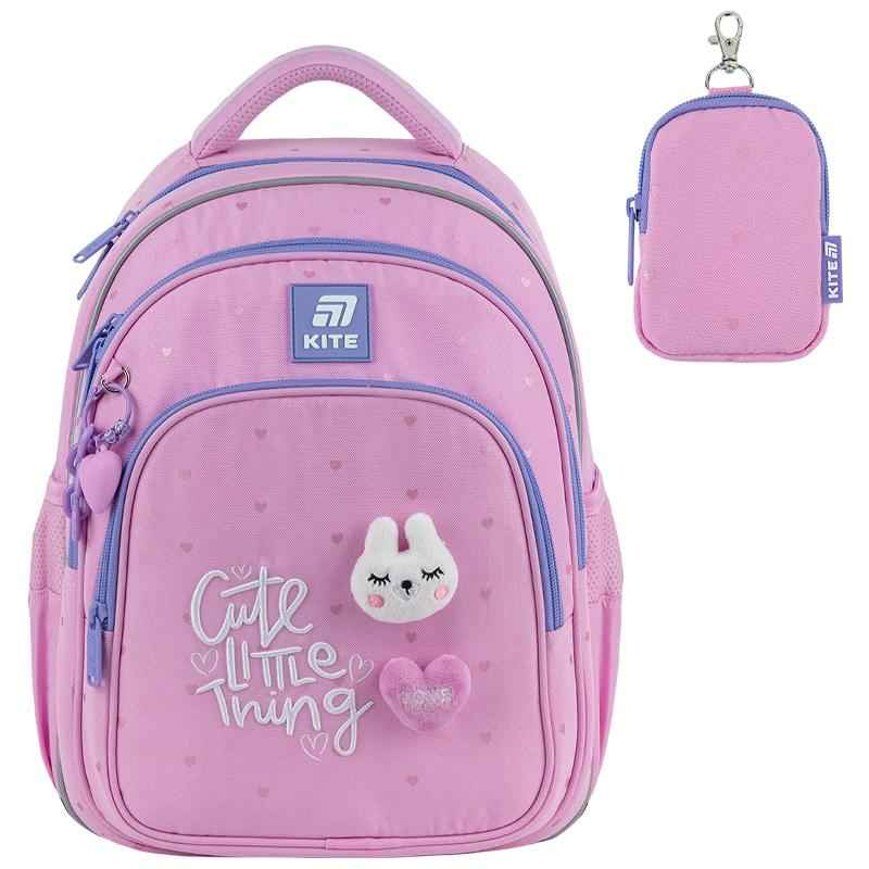 Шкільний набір Kite Cute SET_K25-763S-1 (рюкзак, пенал, сумка)